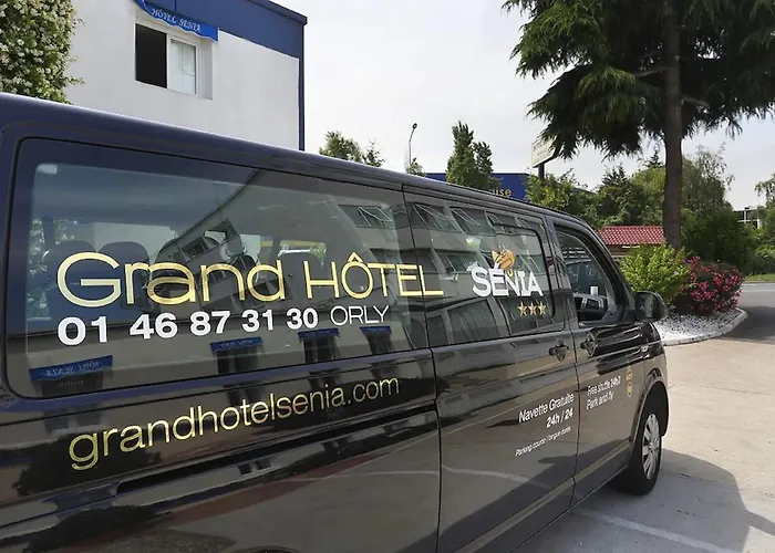 Grand Senia - Paris Airport 3* 奥利